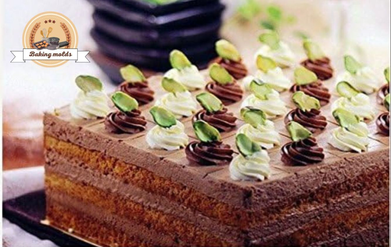 "4-Inch Square Cake Pan Bakeware for Cakes